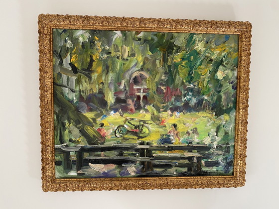 Image 1 of Peinture de Jurgen Leippert