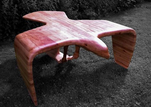 Marcus Meyer falcon table