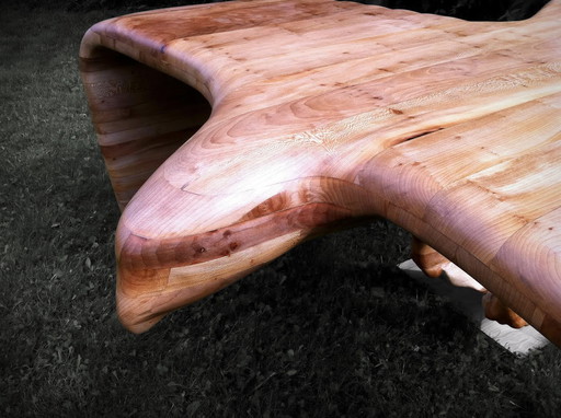 Marcus Meyer falcon table