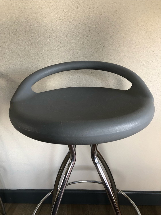 Image 1 of 2x Softline Bubble barstool