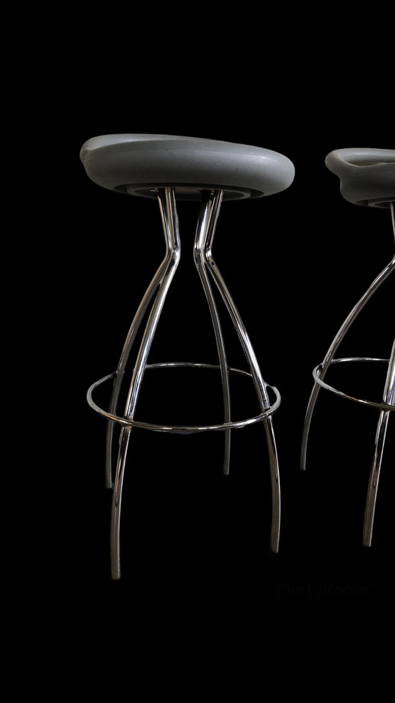 Image 1 of 2x Tabouret de bar Softline Bubble