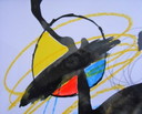 Joan Miró - affiche d'exposition originale