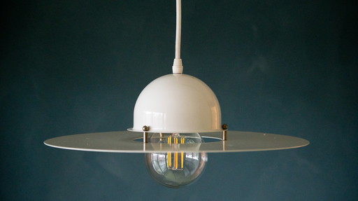 Space age hanging lamp