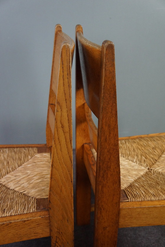 Image 1 of 4x Hague School dining room chairs