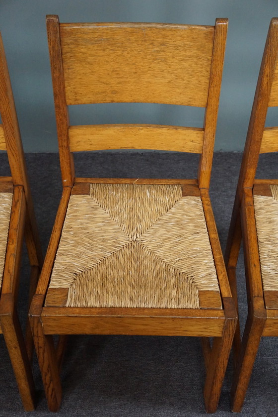 Image 1 of 4x Hague School dining room chairs