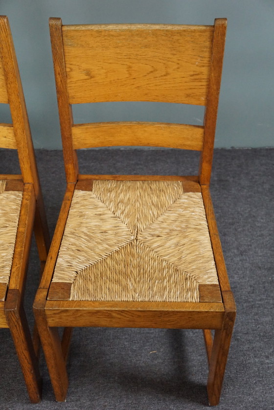 Image 1 of 4x Hague School dining room chairs