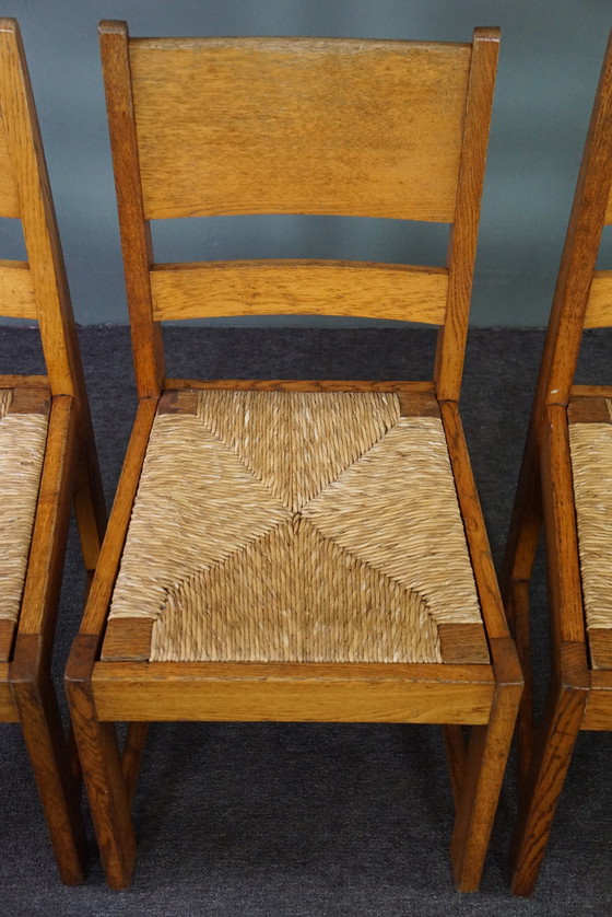 Image 1 of 4x Hague School dining room chairs