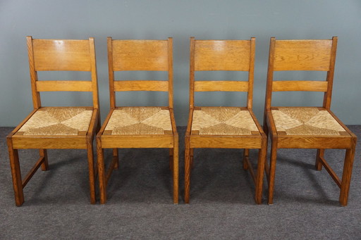 4x Hague School dining room chairs