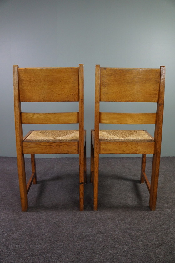 Image 1 of 4x Hague School dining room chairs