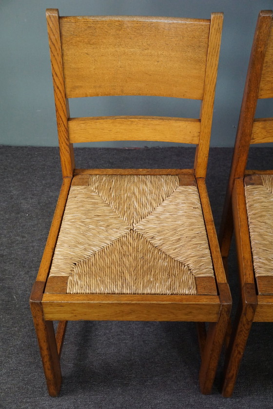 Image 1 of 4x Hague School dining room chairs