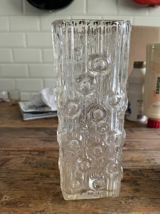 Image 1 of Peill & Putzler vase in clear glass