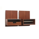 2x Pastoe de Cees Braakman Armoires japonaises