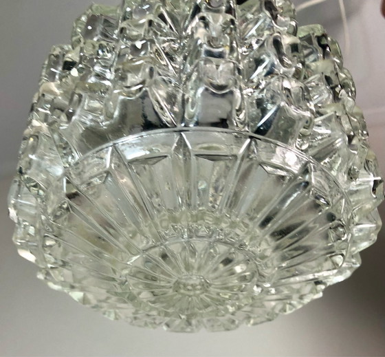 Image 1 of 2x Vintage Danish hanging lamp