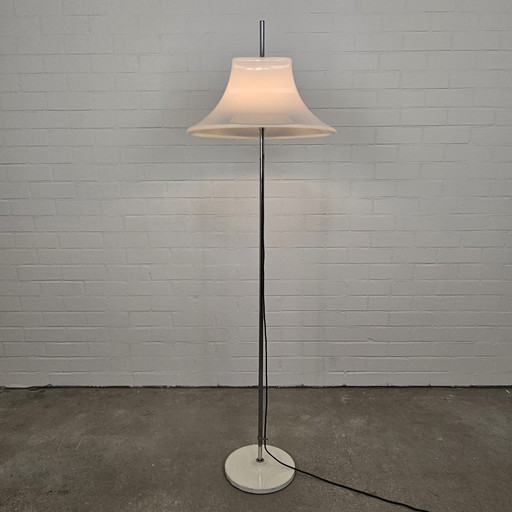 Vintage Hagoort Space Age floor lamp standing lamp