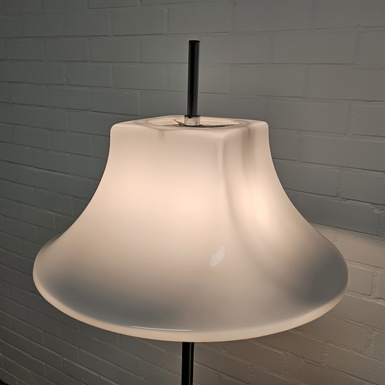 Image 1 of Lampadaire vintage Hagoort Space Age lampadaire sur pied