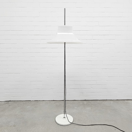 Image 1 of Lampadaire vintage Hagoort Space Age lampadaire sur pied