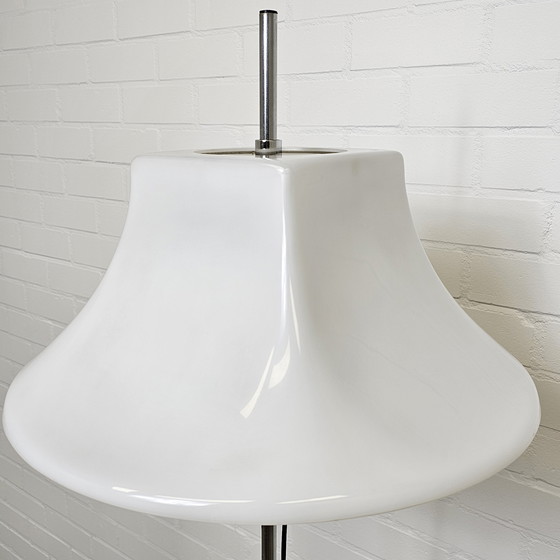 Image 1 of Lampadaire vintage Hagoort Space Age lampadaire sur pied