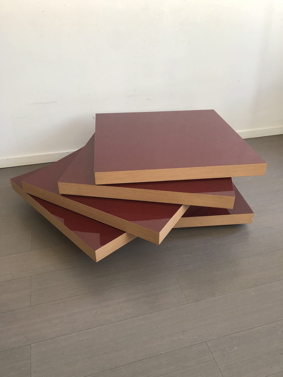 Image 1 of Bellato Rotor coffee table by Luciano Bertoncini