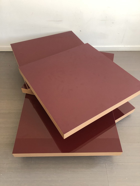 Image 1 of Bellato Rotor coffee table by Luciano Bertoncini