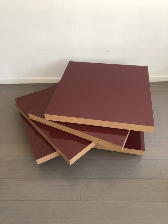 Image 1 of Bellato Rotor coffee table by Luciano Bertoncini