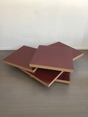 Bellato Rotor coffee table by Luciano Bertoncini