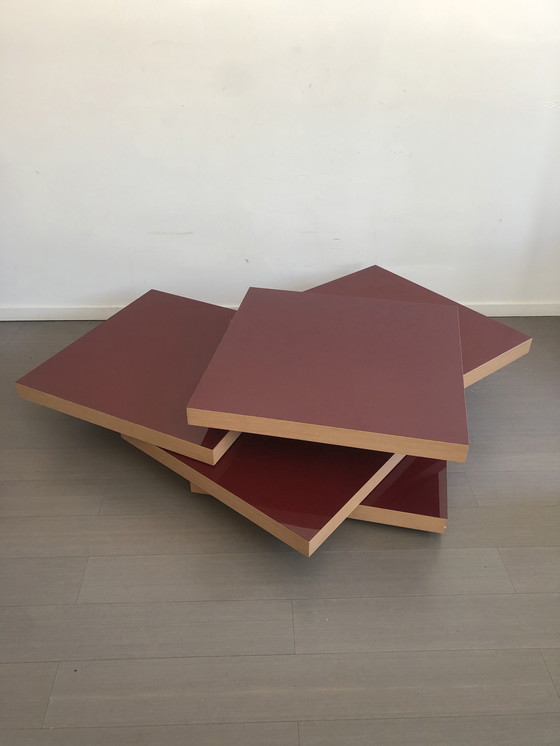 Image 1 of Bellato Rotor coffee table by Luciano Bertoncini