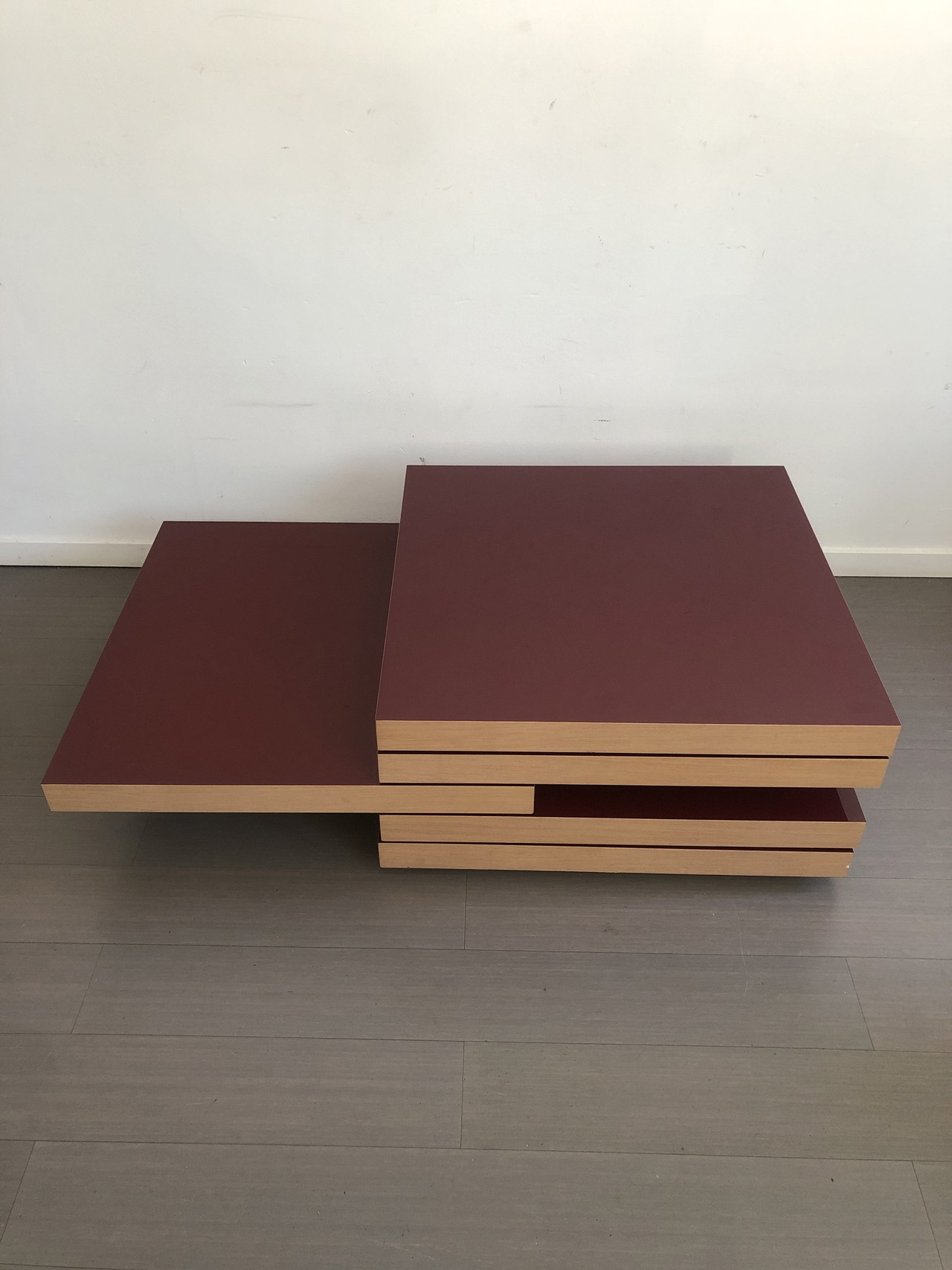 Bellato Rotor coffee table by Luciano Bertoncini | €200 | Whoppah