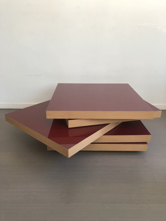 Image 1 of Bellato Rotor coffee table by Luciano Bertoncini