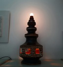 Germany fat lava ceramic table lamp