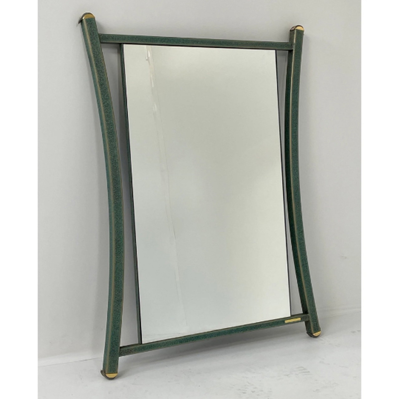 Vintage Ikea Ypperlig Green Mirror By Hay 2017 | Whoppah