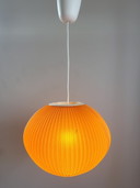 Lampe à abat-jour, Georges rispal, style Hoyrup, 1960, Danemark