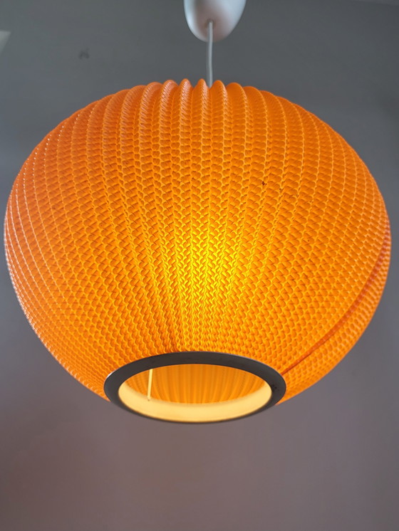 Image 1 of Pearlshade lamp, Georges rispal, Hoyrup style, 1960, Denmark