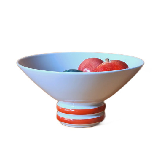 Image 1 of Eschenbach Vase + coupe à fruits en porcelaine