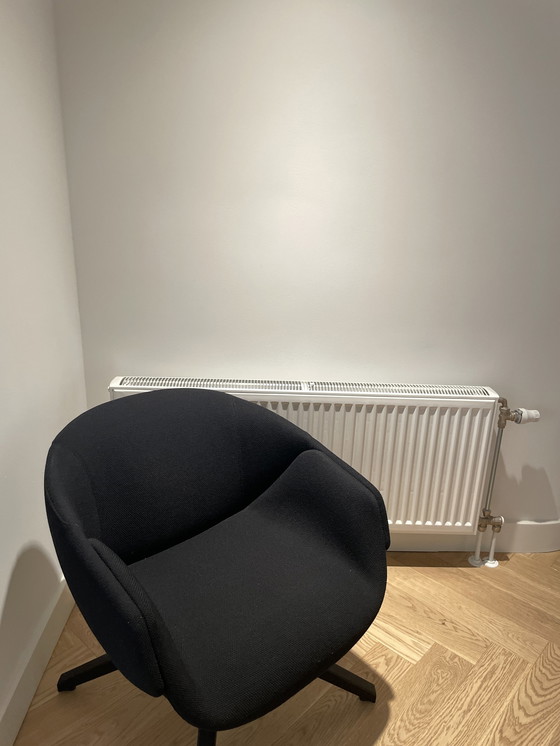 Image 1 of SP01 Design Anita Low Swivel Armchair by Metrica