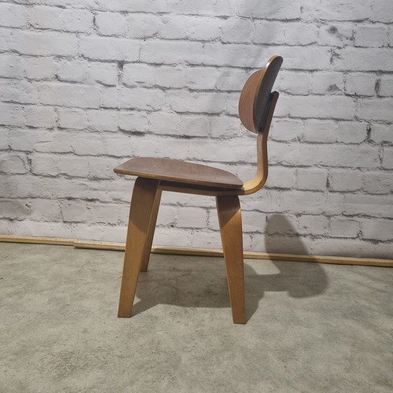 Image 1 of 2x Pastoe Sb02 Chairs by Cees Braakman