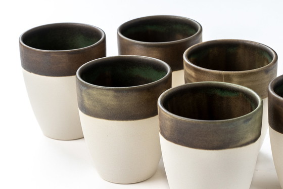 Image 1 of 6x Handmade cups