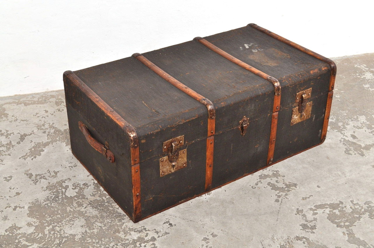 Vintage hutkoffer jaren 30
