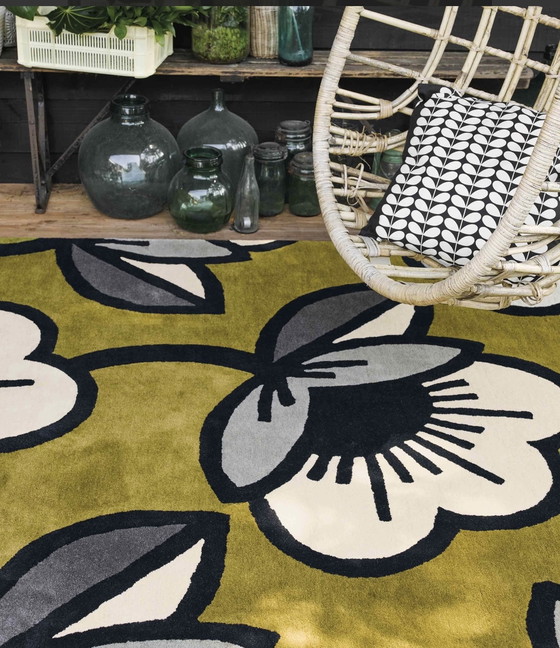 Image 1 of Brink & Campman Orla Kiely Passion Flower carpet