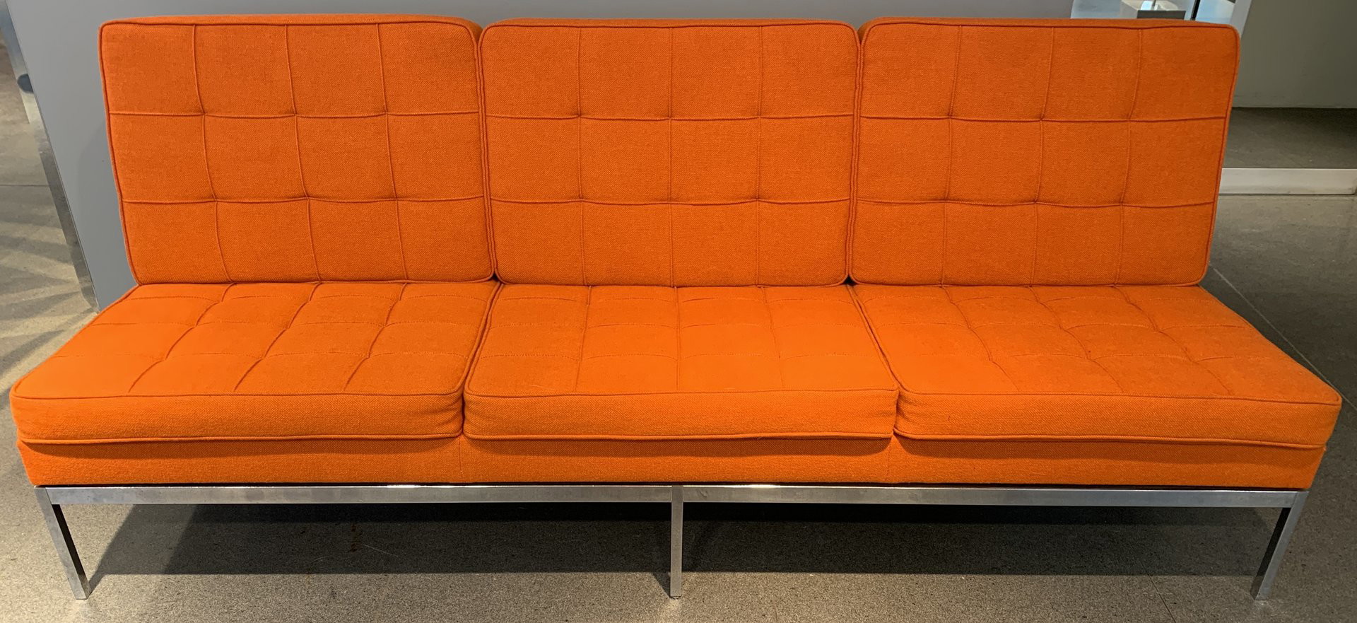 1人掛けソファ knoll : 90's Eastside Sofa, Sottsass ノル Knoll イーストサイド ソファ Eastside Sofa 一人掛け