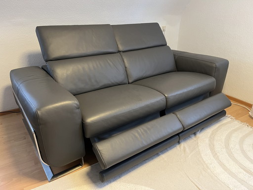 Joop leather sofa