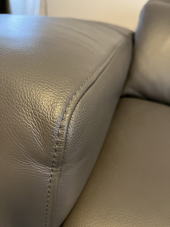 Image 1 of Joop leather sofa