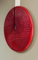 Rotan Hunt Cherry Berry sculptuur