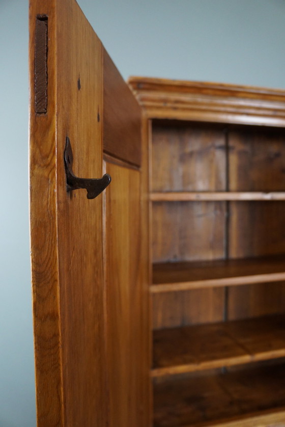 Image 1 of Buffet cabinet with painted doors