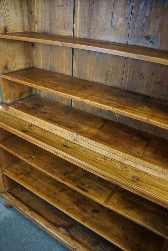 Image 1 of Buffet cabinet with painted doors