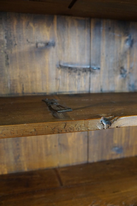 Image 1 of Buffet cabinet with painted doors