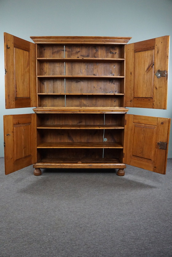 Image 1 of Buffet cabinet with painted doors