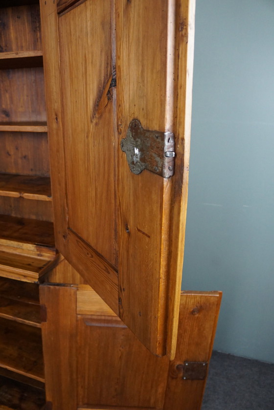 Image 1 of Buffet cabinet with painted doors