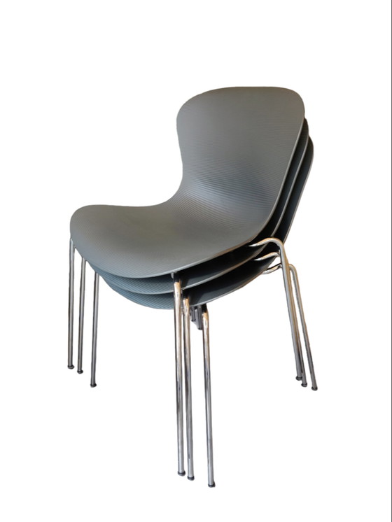 Image 1 of 6x Fritz Hansen Kasper Salto Nap Chair