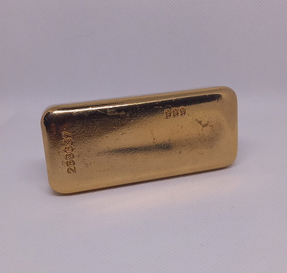 Image 1 of Gold bar looking bottle opener