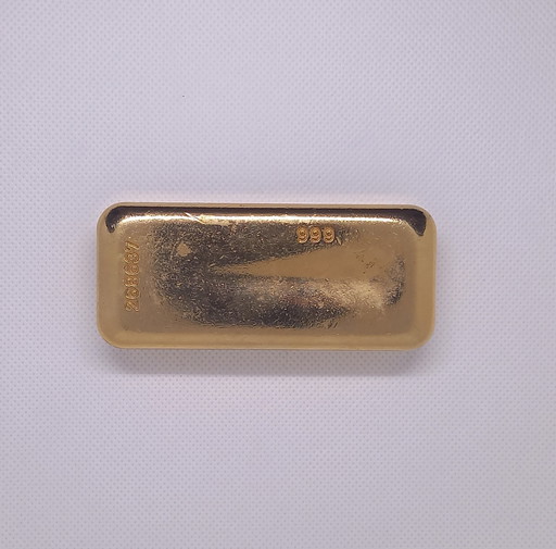 Gold bar looking bottle opener